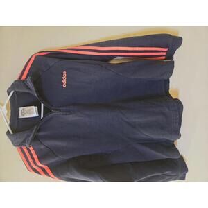 Adidas Blue and pink Sweatshirt Size M
